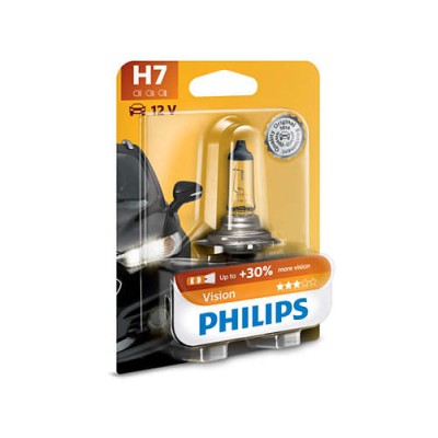 Галогенна лампа PHILIPS 12972PRB1 H7 12V 55W PX26d Premium