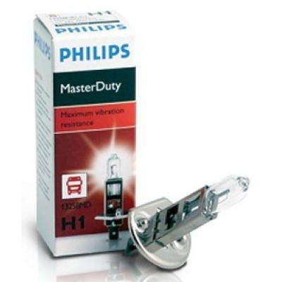 Галогенная лампа PHILIPS 13258MDC1 H1 70W 24V P14,5s MasterDuty