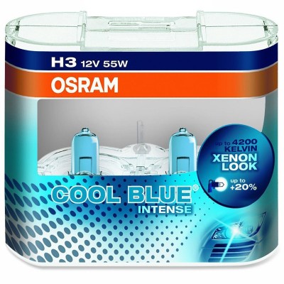 Галогенна лампа OSRAM 64151CBI H3 12V 55W PK22S 10X2 HardDuopet
