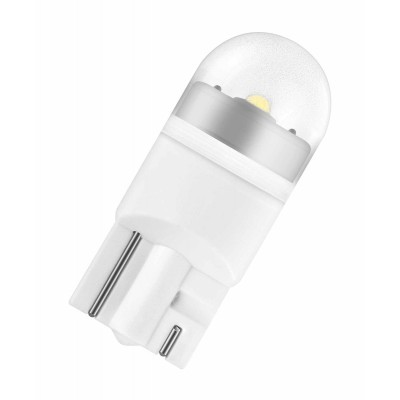 LED лампа OSRAM 2850WW-BLI2 12V W2,1X9,5D 1W 4000K SET 2pcs.