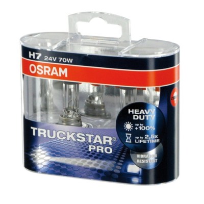 Галогенна лампа OSRAM 64215TSP H7 24V 70W PX26D 10X2 HardDuopet