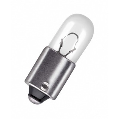 Галогенна лампа OSRAM 3860 T5W 12V Ba9S 5X10FS