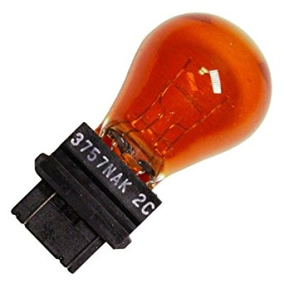 Галогенна лампа OSRAM 3757AK P27/7W 12V W2,5x16q Amber 10X5