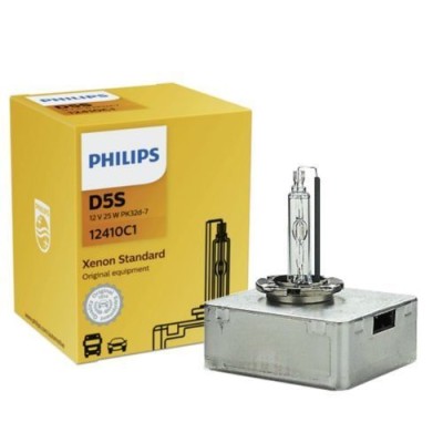 Ксеноновая лампа PHILIPS 12410VIC1 D5S 85V 25W PK32d-7 Vision