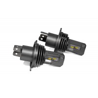 Комплект LED ламп HeadLight M3 H4 (P43t) 55W 9-32V 6000K с активным охлаждением