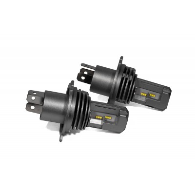 Комплект LED ламп HeadLight M3 H4 (P43t) 55W 9-32V 6000K с активным охлаждением