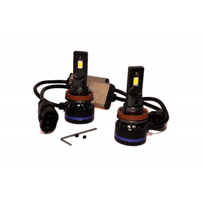 Комплект светодиодных ламп TBS Design T19 H11 (PGJ19-2) 45W 9-32V 6000K