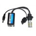 Комплект світлодіодних ламп DRL+поворот Baxster SMD Light 3020 W21W (30 Smd)