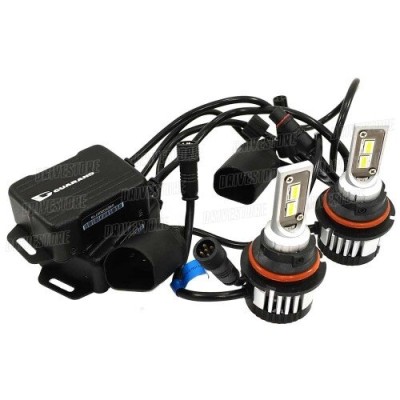 Світлодіодні лампи LED Guarand V12x HB1 (9004)/HB5 (9007) H/L CSP 6000k 4000Lm 12-24v