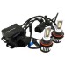 Світлодіодні лампи LED Guarand V12x HB1 (9004)/HB5 (9007) H/L CSP 6000k 4000Lm 12-24v