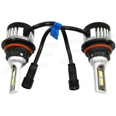 Світлодіодні лампи LED Guarand V12x HB1 (9004)/HB5 (9007) H/L CSP 6000k 4000Lm 12-24v