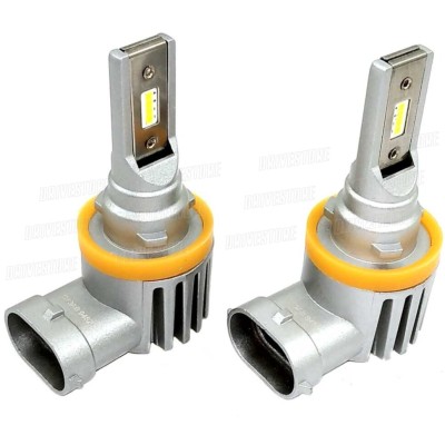 Світлодіодні лампи LED Guarand V12x H11 (H8, H9) CSP 6000k 4000Lm 12-24v