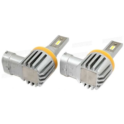Світлодіодні лампи LED Guarand V12x H11 (H8, H9) CSP 6000k 4000Lm 12-24v