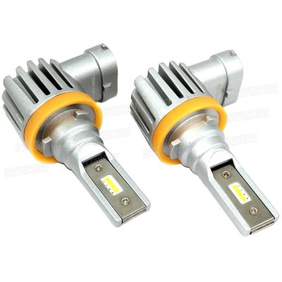 Світлодіодні лампи LED Guarand V12x H11 (H8, H9) CSP 6000k 4000Lm 12-24v
