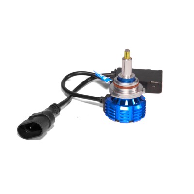 Комплект LED ламп HeadLight 360 LED HB4 (P22d) 66W 12V 6000K свечение на 360 градусов с активным охлаждением