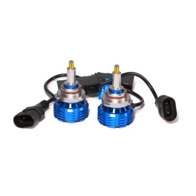 Комплект LED ламп HeadLight 360 LED HB4 (P22d) 66W 12V 6000K свечение на 360 градусов с активным охлаждением