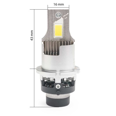 D4 (5000К) Prime-X D LUX комплект світлодіодних ламп (2 шт.)