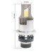 D4 (5000К) Prime-X D LUX комплект світлодіодних ламп (2 шт.)
