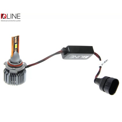 Лампи світлодіодні QLine Ultra +200% 55W HIR2 6000K (2шт.) 12V