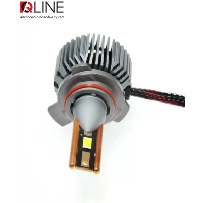 Лампи світлодіодні QLine Ultra +200% 55W HIR2 6000K (2шт.) 12V