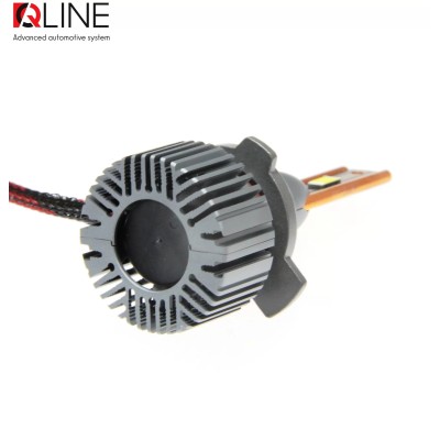 Лампи світлодіодні QLine Ultra +200% 55W HIR2 6000K (2шт.) 12V