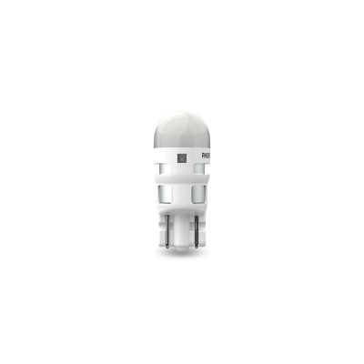 Комплект светодиодных ламп Philips 11961AU60X2 W5W (T10) LED Ultinon Pro6000 SI AMBER