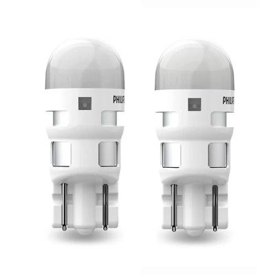Комплект светодиодных ламп Philips 11961AU60X2 W5W (T10) LED Ultinon Pro6000 SI AMBER