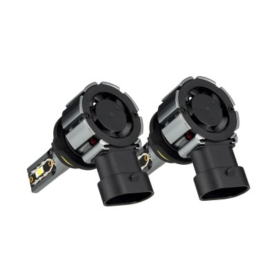 Комплект LED ламп T5 НВ4 (9006) 12V 60W/set 6000K