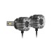 Комплект светодиодных ламп StarLight D2S 90W/set 6000K 12000lm