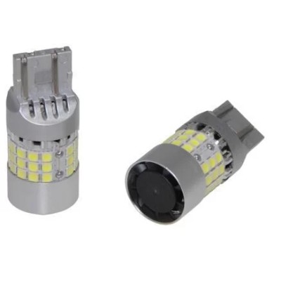 Габарити LED 7443 (W21/5W) White CANBUS (2шт)