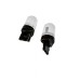 Комплект світлодіодних ламп LED ALed 7440 (W21W) White (2шт)