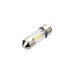 Світлодіодна лампа TBS T11 1 діод COB S8.5 31mm 12V White