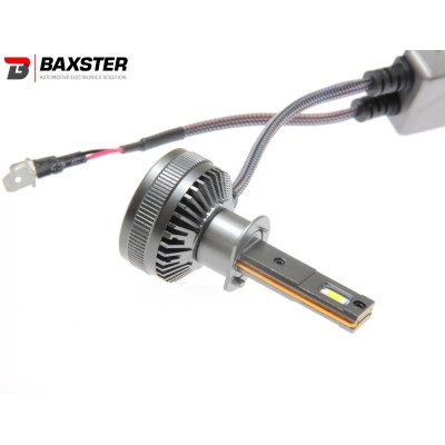 Лампи світлодіодні Baxster PW H1 6000K (2шт)