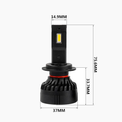 H7 (5000К) Prime-X F Pro комплект світлодіодних ламп (2 шт.)
