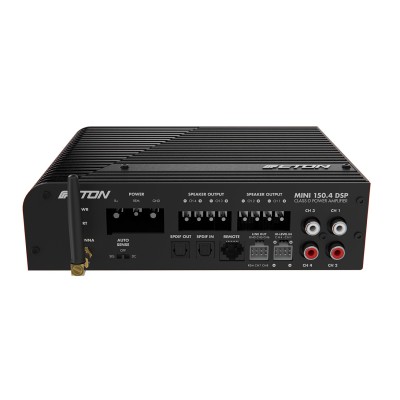EЧетырехканальный усилитель TON ET-MINI150.4DSP