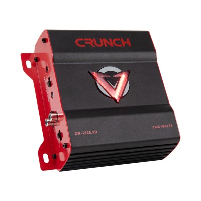 Двоканальний підсилювач Crunch DR-2125.2D