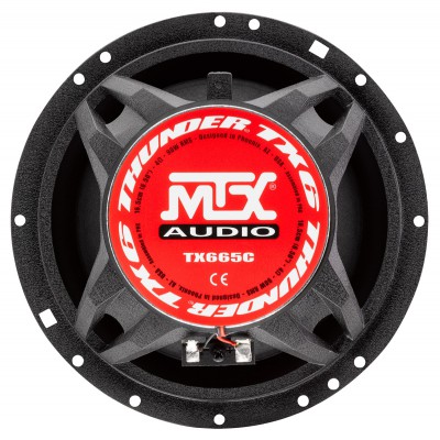 Коаксіальна акустична система MTX TX665C