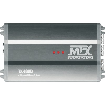 Чотирьохканальний підсилювач MTX TX480D