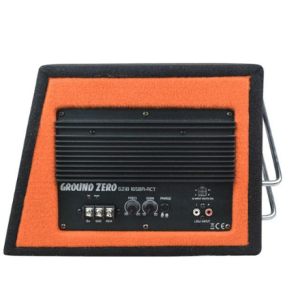 Сабвуфер Ground Zero GZIB 165BR-ACT