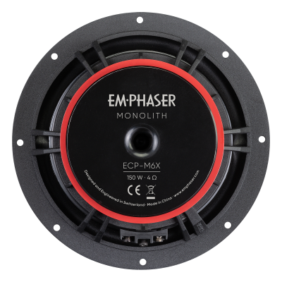 Компонентна акустична система Emphaser ECP-M6X