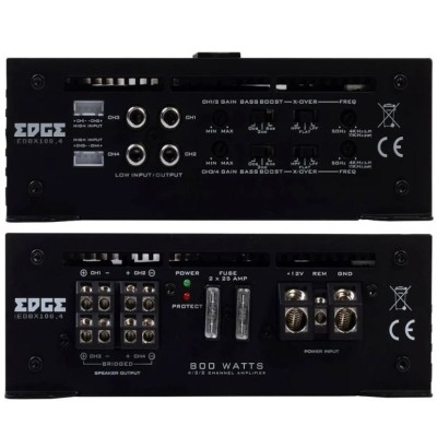 Підсилювач Edge EDBX100.4-E1