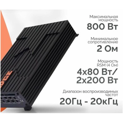 Підсилювач Edge EDBX100.4-E1