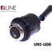 Подогрев сидений QLine Fiber UNI-U08 (1 сидение)