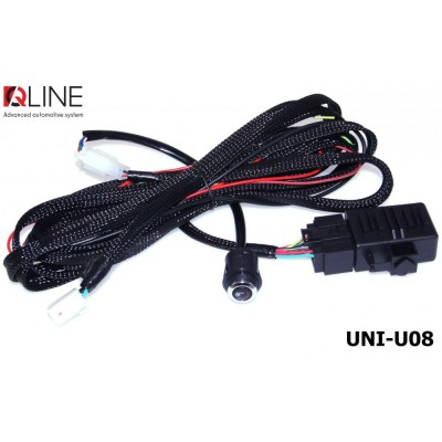 Подогрев сидений QLine Fiber UNI-U08 (1 сидение)
