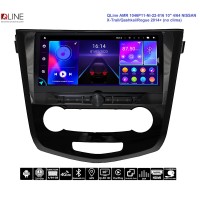 Автомагнітола QLine AMR 1046Р11-NI-22-816А 10" 4/64 NISSAN X-Trail/Qashkai/Rogue 2014+ (кондиціонер + підсилювач)
