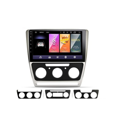 Автомагнітола Torssen Skoda Octavia A5 08-13 silver F10232 4G Carplay DSP