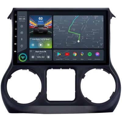 Автомагнітола Torssen Jeep Wrangler 15-17 F10232 4G Carplay DSP