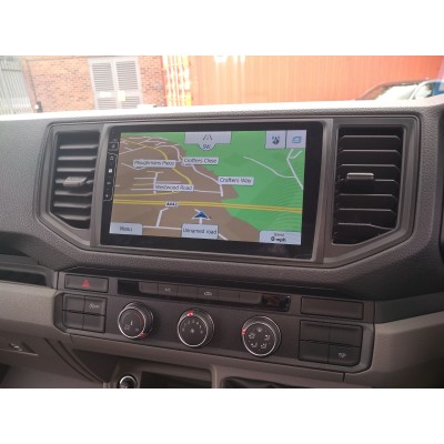 Автомагнітола Torssen VW Crafter 2018-F10232 4G Carplay DSP