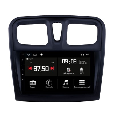Автомагнітола Torssen Renault Sandero/Logan 14-19 F9232 4G Carplay DSP