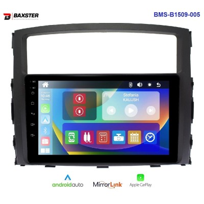 Штатна магнітола Baxster BMS-B1509-005 Mitsubishi Pajero IV